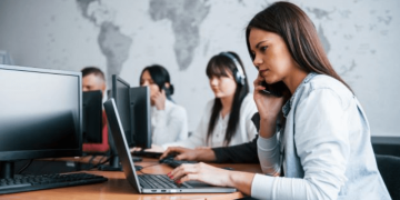 Learning an outsourced telemarketing team's pros and cons