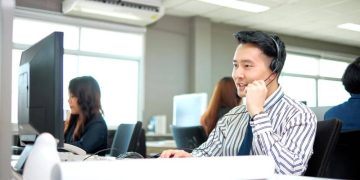 inbound call center agent