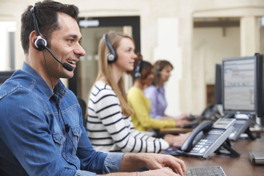 BPO for retail at work