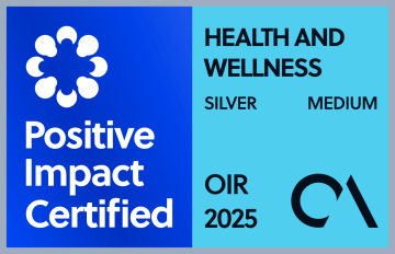 OIR Winner's Badge Silver HW Medium