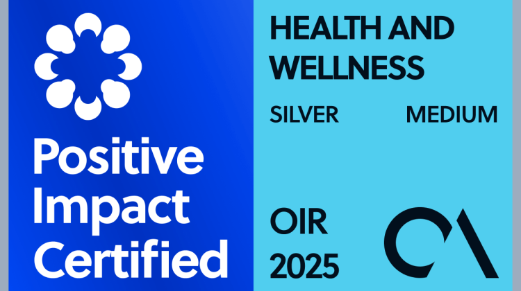 OIR Winner's Badge Silver HW Medium